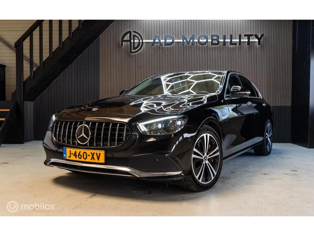 Mercedes-Benz E-klasse 450 4MATIC Avantgarde, Pano, Keyless, Leer