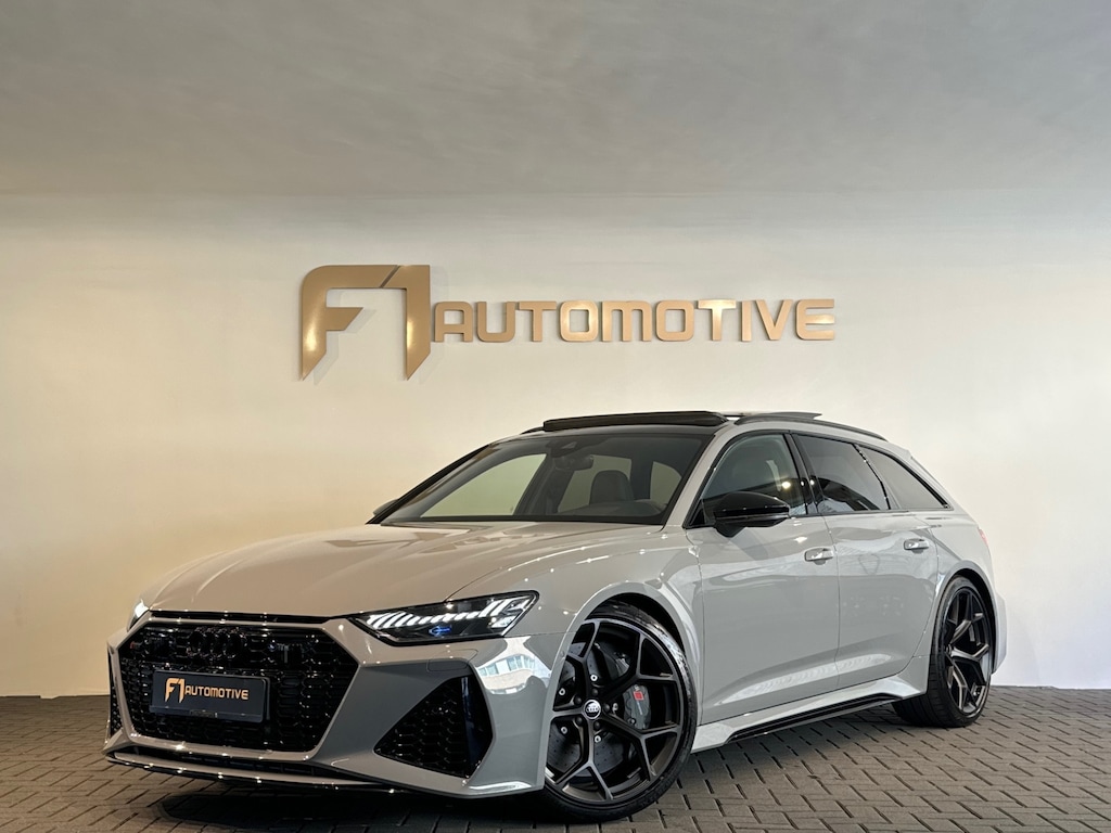 Audi RS6 Avant TFSI quattro Performance 630PK Pano|Keramisch