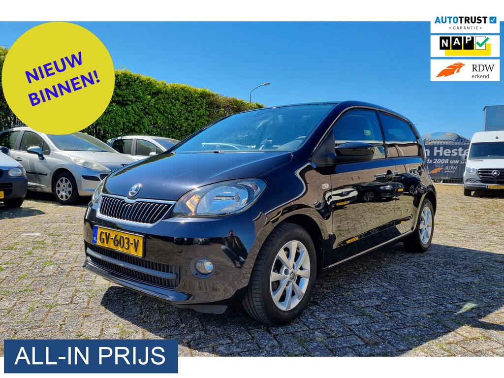 Skoda Citigo 1.0 Greentech Edition ✅5-DEURS ✅ZEER COMPLEET!
