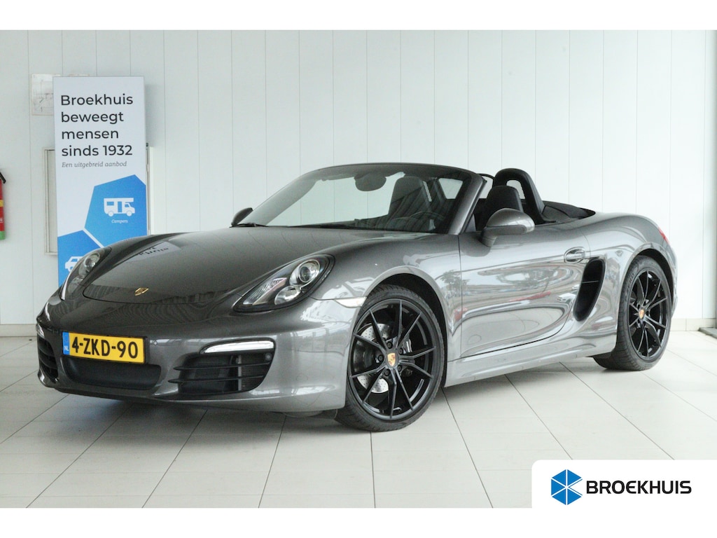 Porsche Boxster 2.7 PDK | Eerste Eigenaar | NL-Auto | 20 Inch | Climate Control | PDC V/A | Leder |
