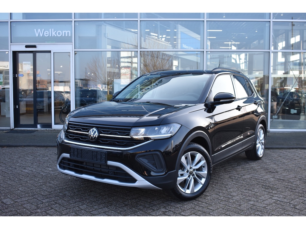 Volkswagen T-Cross 1.0 TSI 95PK Life Edition | TREKHAAK | NAVI BY APP | ADAPT. CRUISE | LED | PARKEERSENSOREN