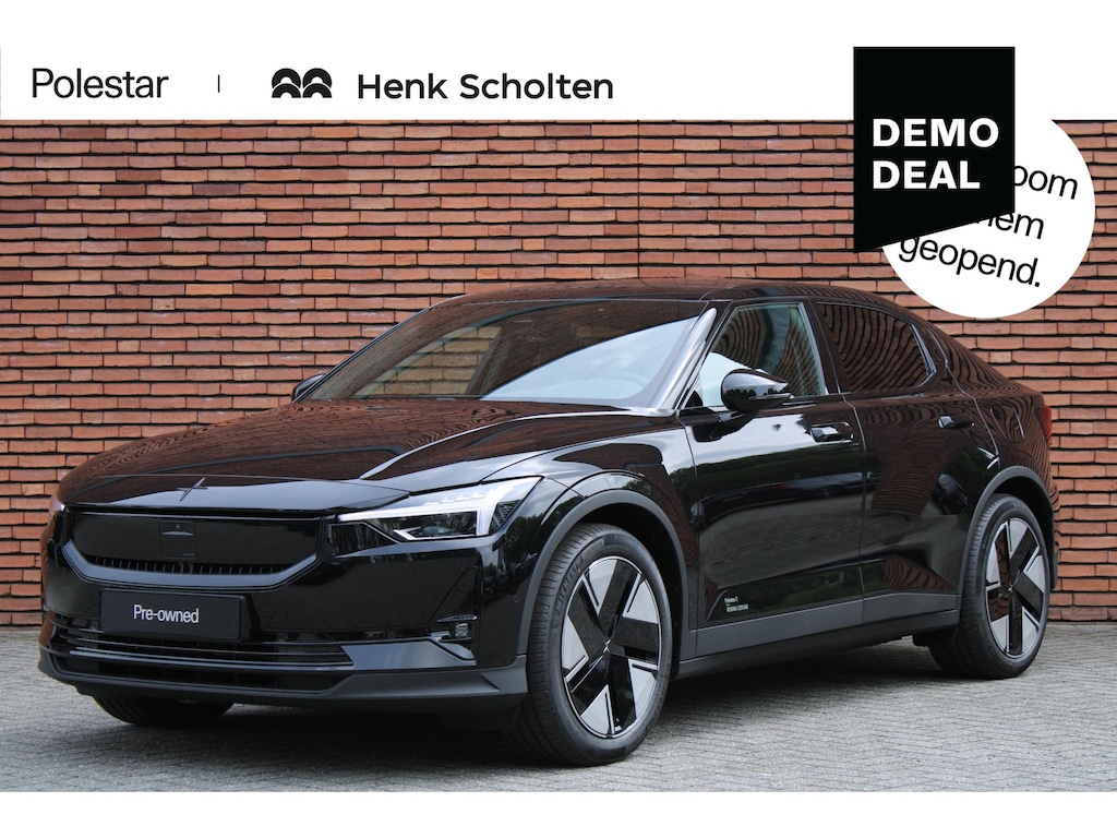 Polestar 2 Long Range Single Motor Prime 82 kWh | Adaptieve Cruise Control | Pilot Assist | Harman/Kardon Audiosysteem | Panoramisch Dak | Elektrisch Verstelbare Voorstoelen | Keyless Entry | Digital Key | Extra Getint Glas | Stoelverwarming | Stuurwielverwarming