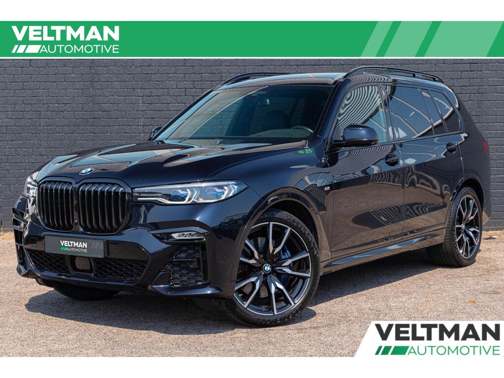 BMW X7 xDrive30d High Executive PANO TREKHAAK CO PILOT LASER 7P BTW ATUO