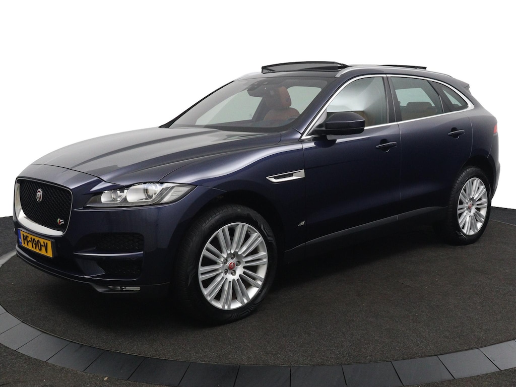 Jaguar F-Pace 3.0 S/C Portfolio AWD 35t Rijklaarprijs!