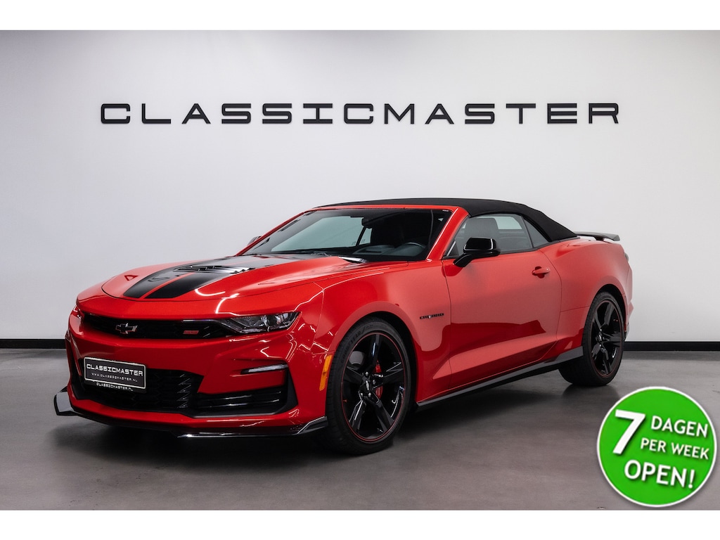 Chevrolet Camaro USA Convertible 6.2 V8
