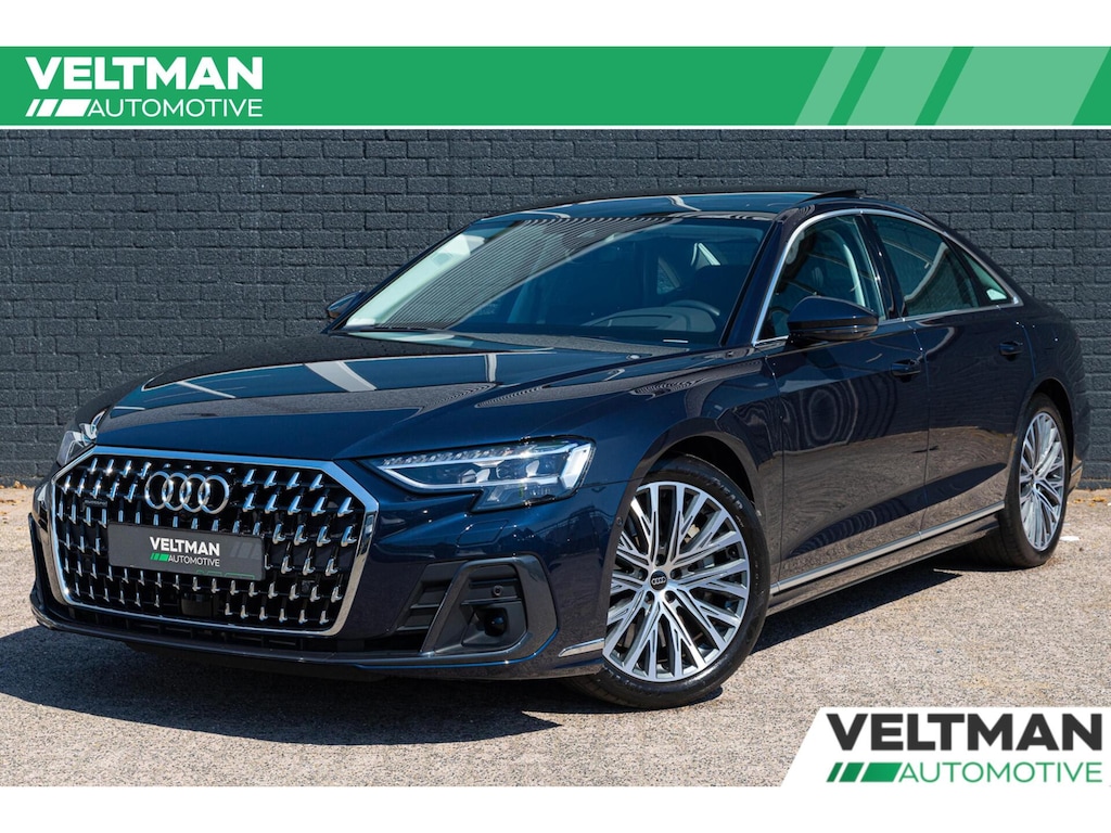Audi A8 60 TFSI e quattro PANO MASSAGE HEAD UP B&O MATRIX