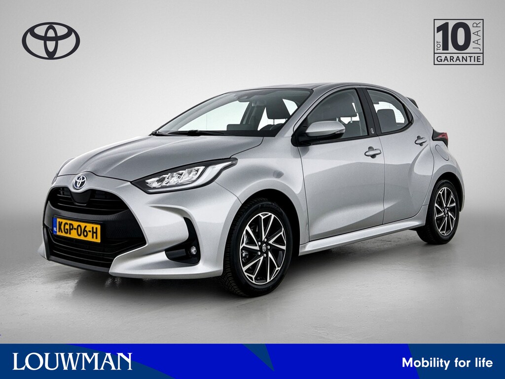 Toyota Yaris 1.5 Hybrid Dynamic + | dealeronderhouden | Stoelverwarming | Apple CarPlay/Android Auto | Cruise Control Adaptive | Achteruitrijcamera |