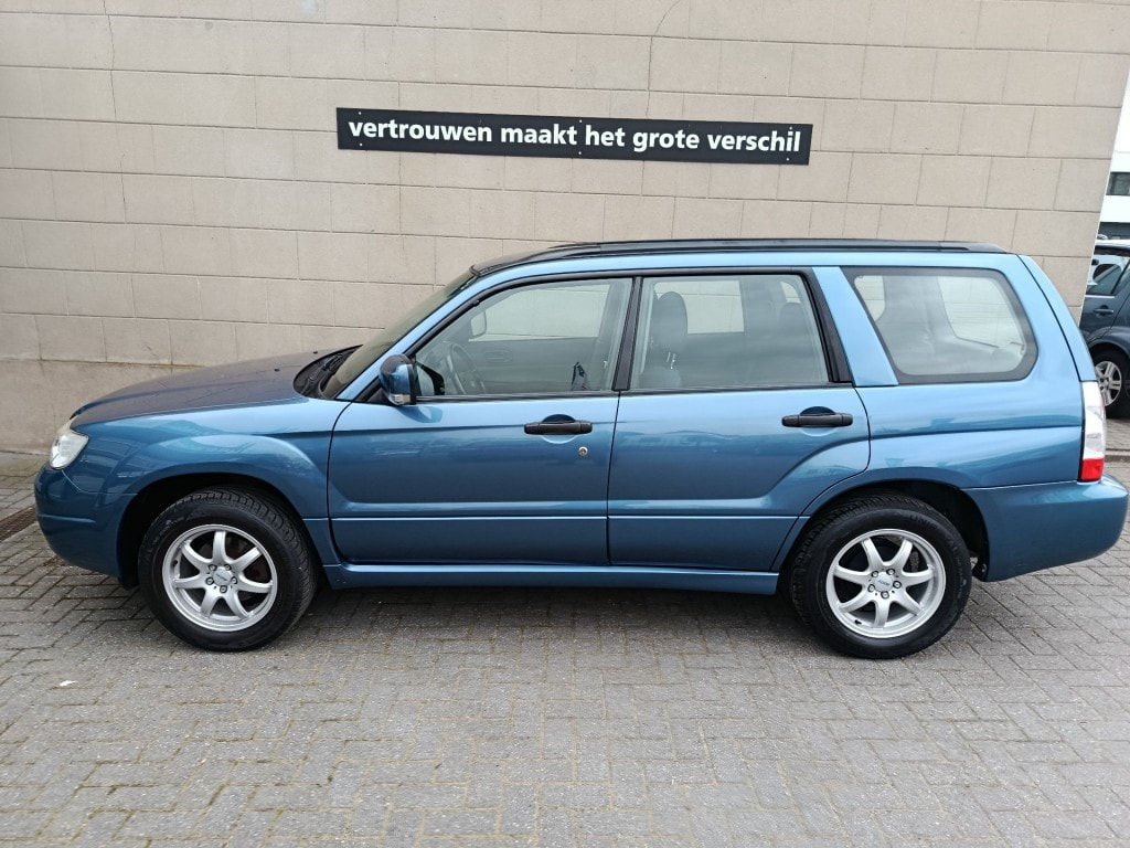 Subaru Forester 2.0 X COMFORT AUTOMAAT LPG!