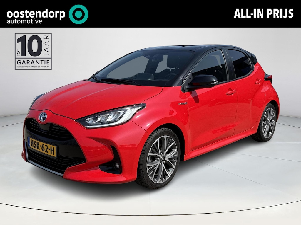 Toyota Yaris 1.5 Hybrid Executive **STOEL EN STUURWIELVERWARMING/ HEAD-UP DISPLAY/ 36 MAANDEN GARANTIE