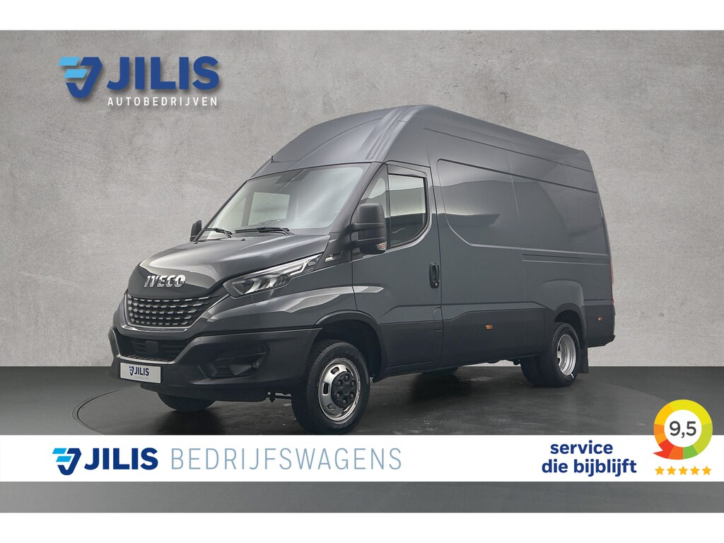IVECO Daily 35C21 Dubbellucht | Geen vrachtwagenheffing | Trekhaak 3,5T | Navigatie | LED | Camera | Airco | Cruise control