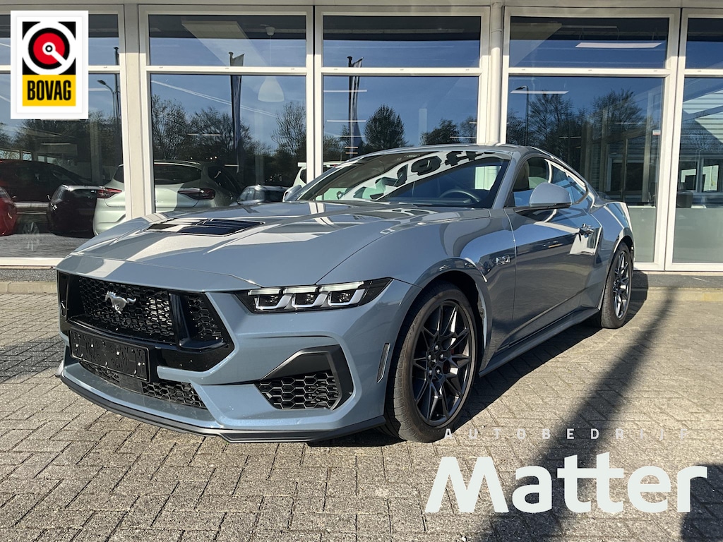 Ford Mustang Fastback 5.0 V8 GT Handgeschakeld EU- uitvoering
