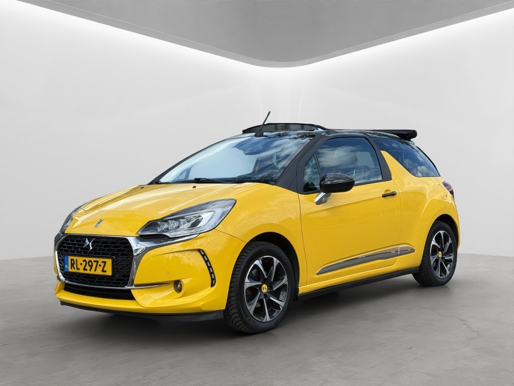 DS 3 Cabrio 1.2 PureTech So Chic Led Navi Leder NAP
