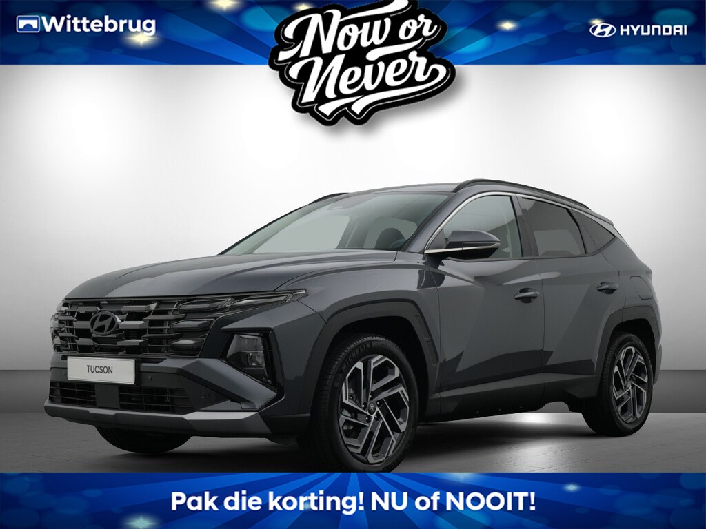 Hyundai Tucson 1.6 T-GDI PHEV Comfort Plug-In Hybride met Automaat, Navigatie en Camera Uit voorraad leverbaar!