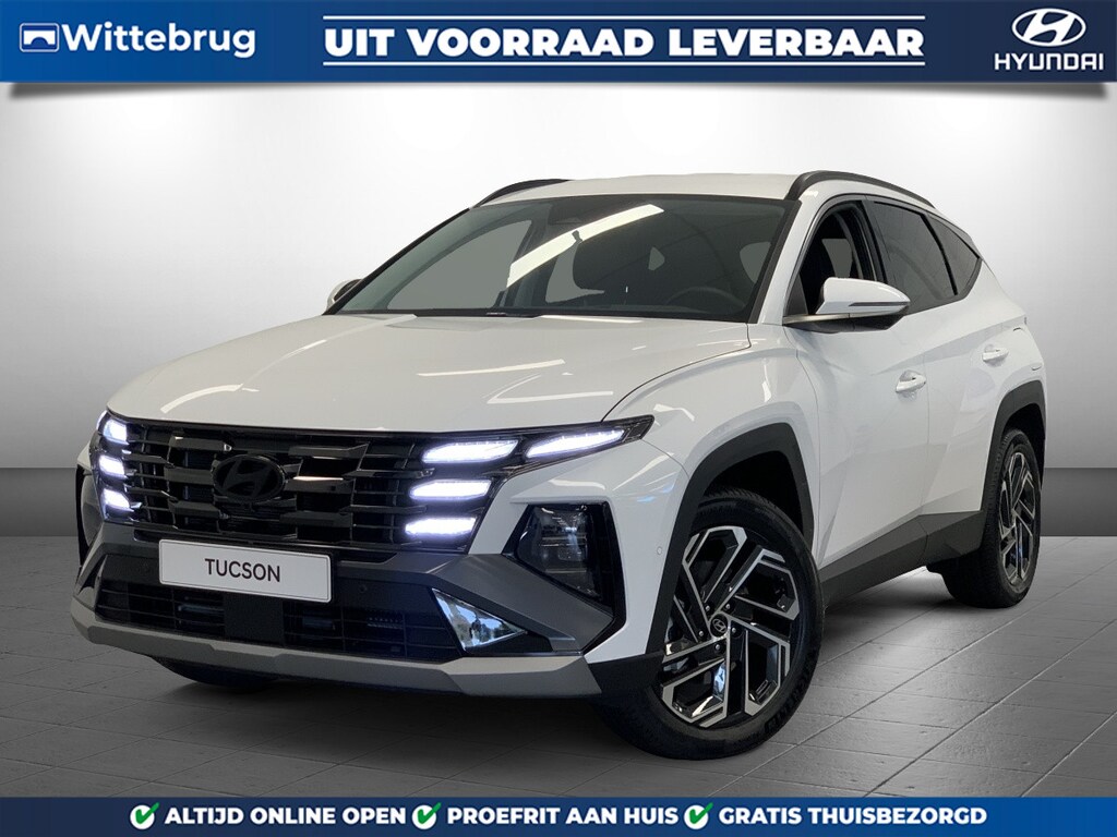 Hyundai Tucson 1.6 T-GDI PHEV Comfort Smart FACELIFT Plug-In Hybride Automaat met Navigatie, Elektrische Achterklep en Camera Uit voorraad leverbaar
