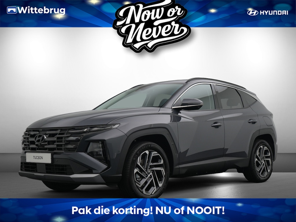 Hyundai Tucson 1.6 T-GDI PHEV Comfort Smart FACELIFT Plug-In Hybride Automaat met Navigatie, Elektrische Achterklep en Camera Uit voorraad leverbaar