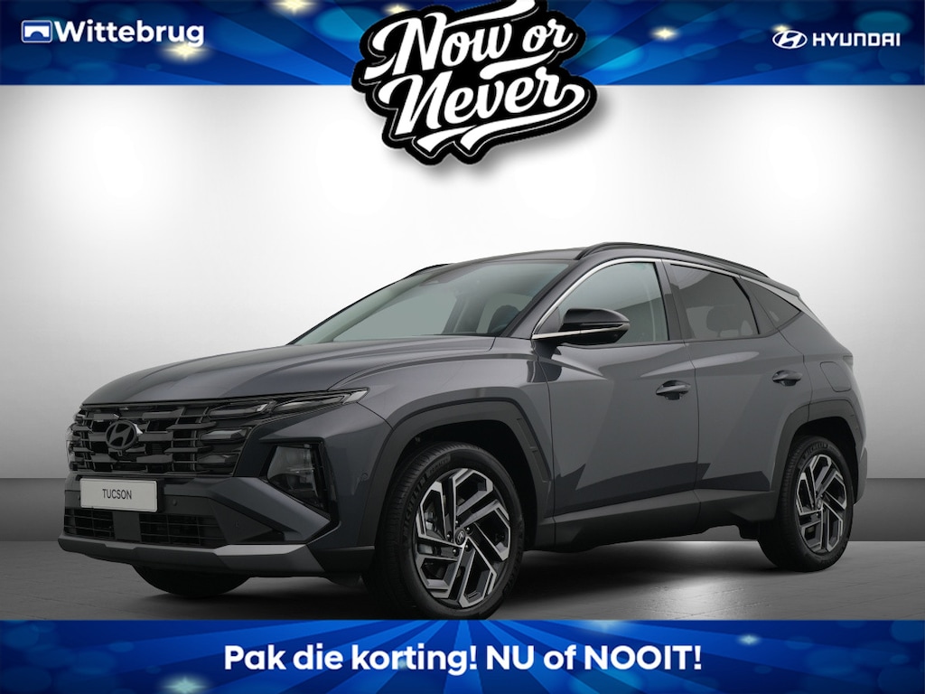 Hyundai Tucson 1.6 T-GDI PHEV Comfort Smart FACELIFT Plug-In Hybride Automaat met Navigatie, Elektrische Achterklep en Camera Uit voorraad leverbaar