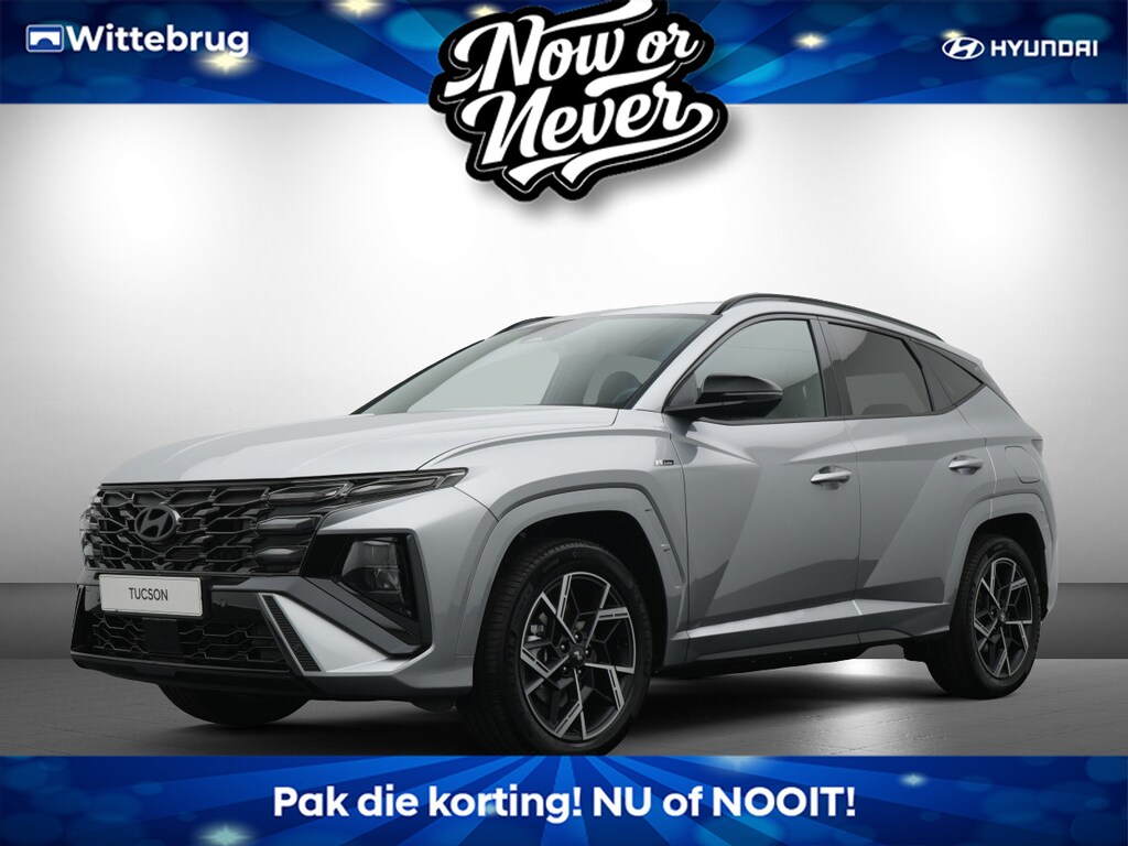 Hyundai Tucson 1.6 T-GDI PHEV N Line Business Plug-In Hybride Automaat NETTO bijtelling vanaf 296 euro per maand! Uit voorraad leverbaar!