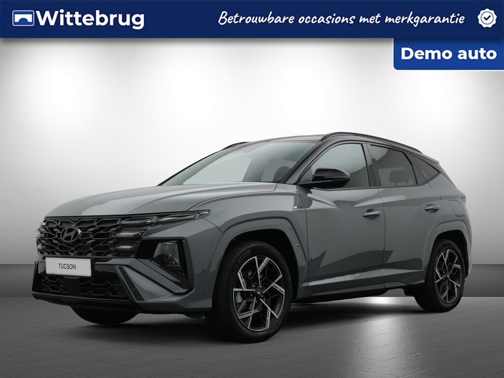 Hyundai Tucson 1.6 T-GDI PHEV N Line Business Plug-In Hybride Automaat NETTO bijtelling vanaf 296 euro per maand! Direct leverbaar!