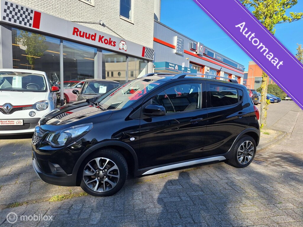 Opel Karl 1.0 ROCKS AUTOMAAT ONLINE EDITION • 1e Eigenaar •