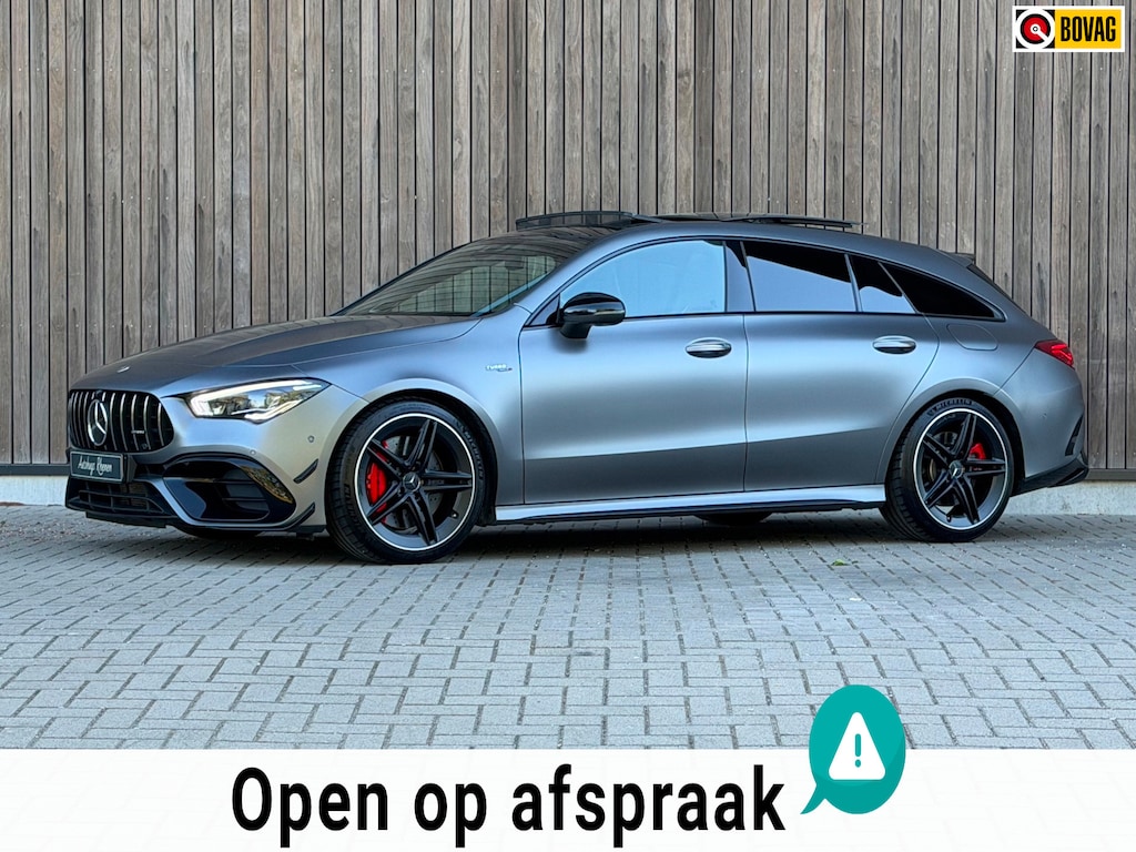 Mercedes-Benz CLA Shooting Brake AMG 45 S 4MATIC+