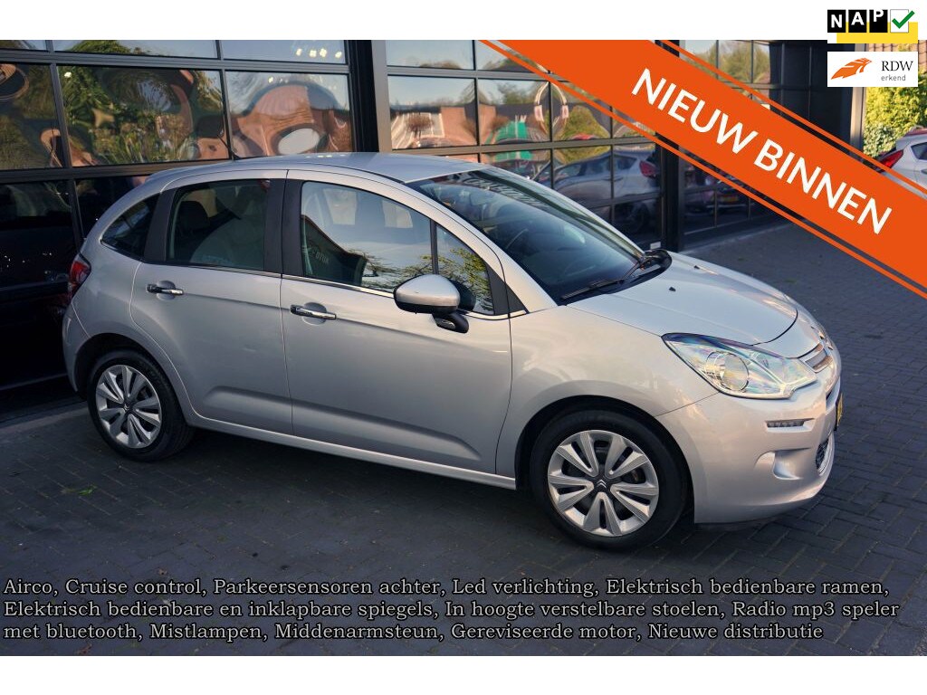 Citroën C3 1.2 PureTech Collection, Airco, CC, Bluetooth, Elek pakket