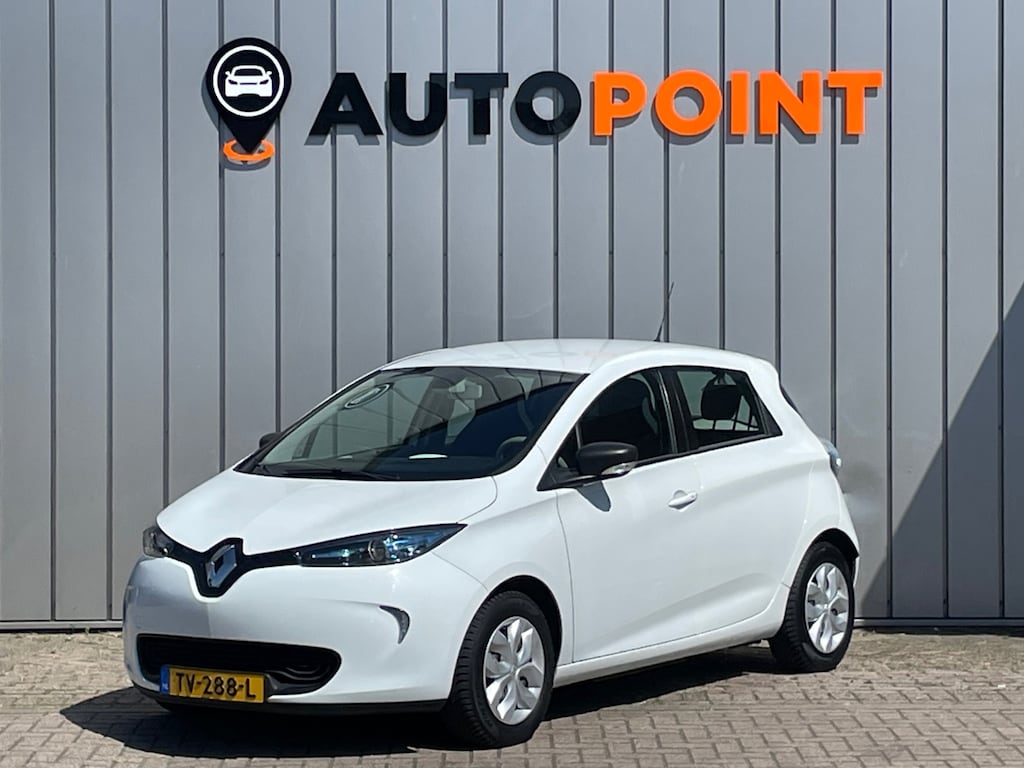 Renault Zoe R90 Life 41 kWh INCL ACCU KOOPACCU SOH 95%
