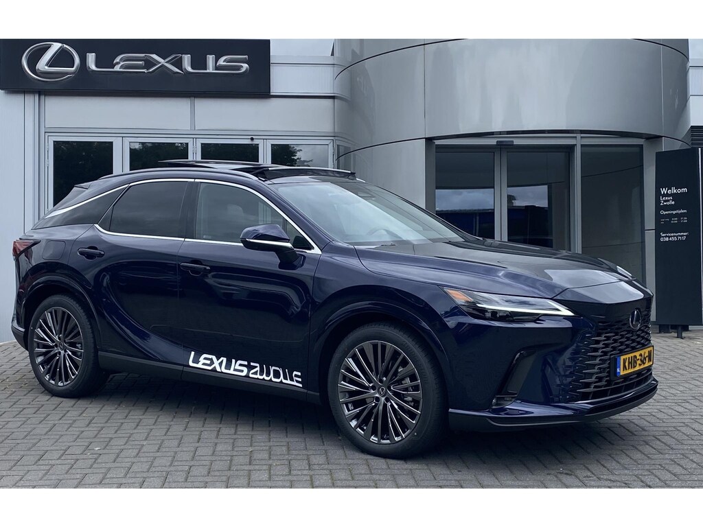 Lexus RX 450h+ Plug-in Hybrid President Line DIRECT LEVERBAAR PANODAK MARK LEVINSON STOELVENT STUURVERW 360 CAMERA