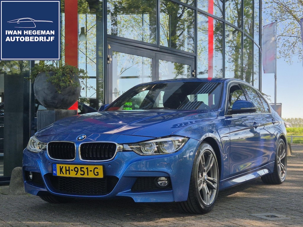BMW 3-Serie 330e IPERFORMANCE AUTOMAAT | SOH 86% | M-Sportpakket | Navi | ECC | PDC | 18inch | Cruise Control