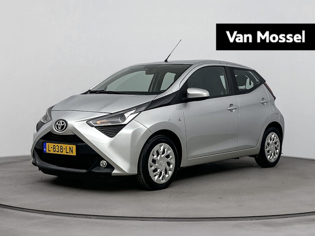 Toyota Aygo 1.0 VVT-i x-otic | Automaat | Multimedia Scherm | Airconditioning | Apple CarPlay & Android Auto