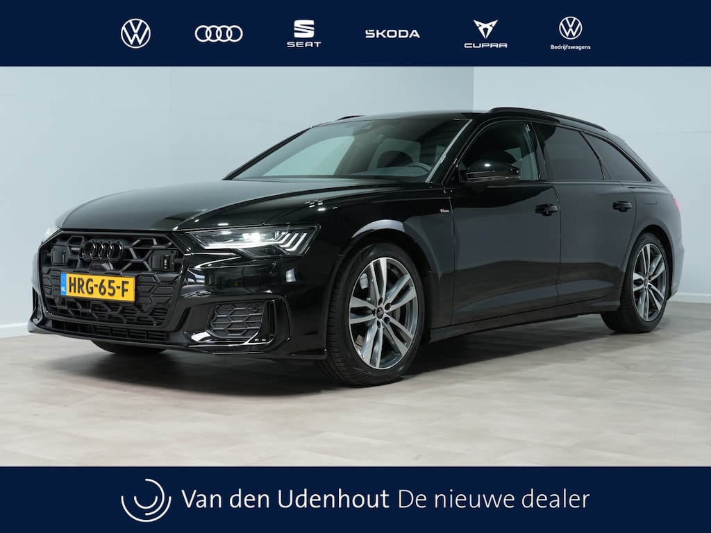 Audi A6 Avant 50 TFSI e quattro S Line edition Competition SOH 99% | HD-Matrix-LED | Navigatie | Stoelverw. | Camera 12