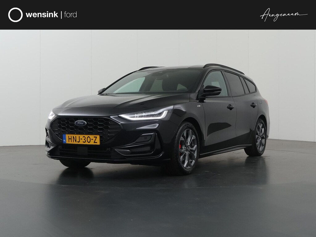 Ford Focus Wagon 1.0 EcoBoost Hybrid ST Line X | Trekhaak | Winterpakket | Cruise Control Adaptief | Parkeercamera | B&O |