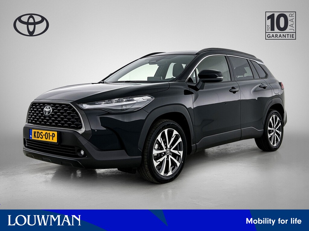 Toyota Corolla Cross Hybrid 140 Style + Premium Pack I | Stuur en stoelverwarming | BEARLOCK | TREKHAAK | El achterklep | BSM | PDC | SL 130