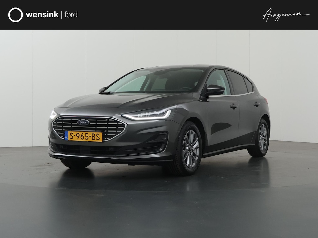 Ford Focus 1.0 EcoBoost Hybrid Titanium Style | Winterpack | Parkeercamera | Navigatie | Climate Control |