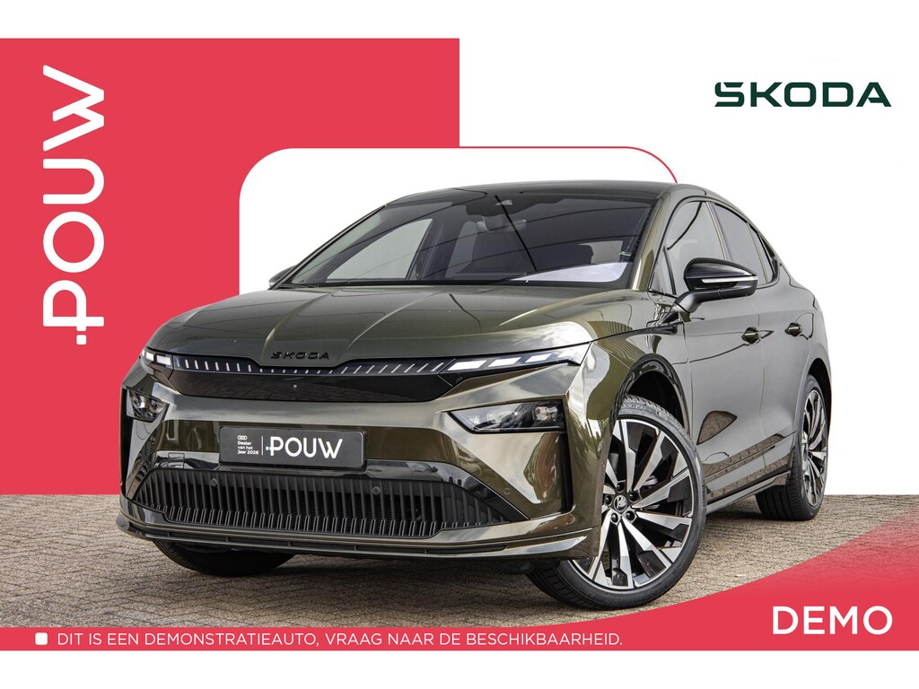 Skoda Enyaq Coupé 60 204pk Sportline | Trekhaak Wegklapbaar | Panoramadak | Head-up