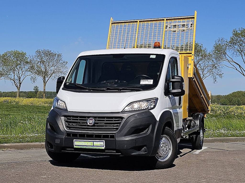 Fiat Ducato 2.3 Kipper Kist Euro6 AC