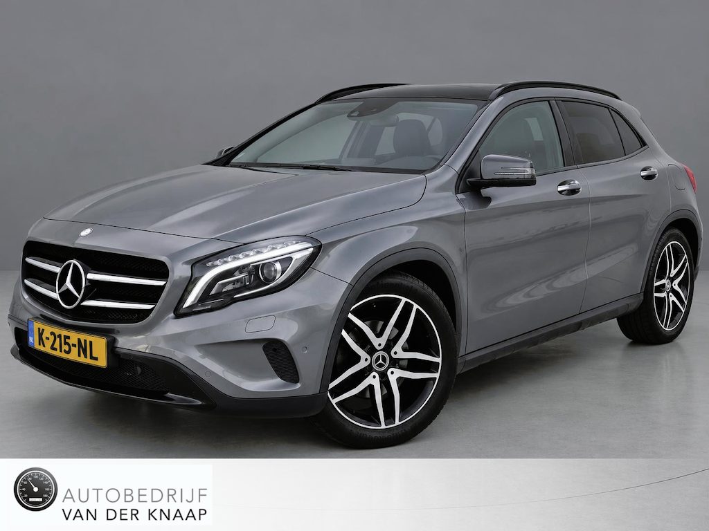 Mercedes-Benz GLA 200 Edition 1 | Clima | Cruise | Multimedia/Navi | Schuif/-kanteldak | PDC + Camera |