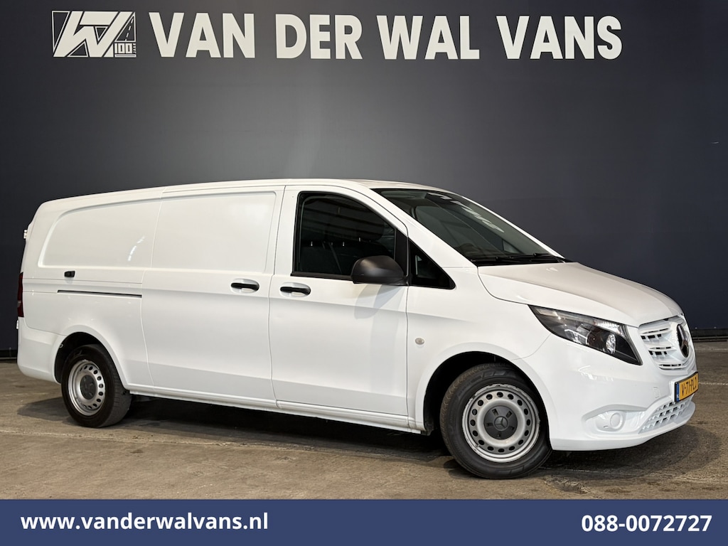 Mercedes-Benz Vito 116 CDI 163pk L3H1 Euro6 Airco | Camera | Apple Carplay | Cruisecontrol | Stoelverwarming Android Auto, Bijrijdersbank