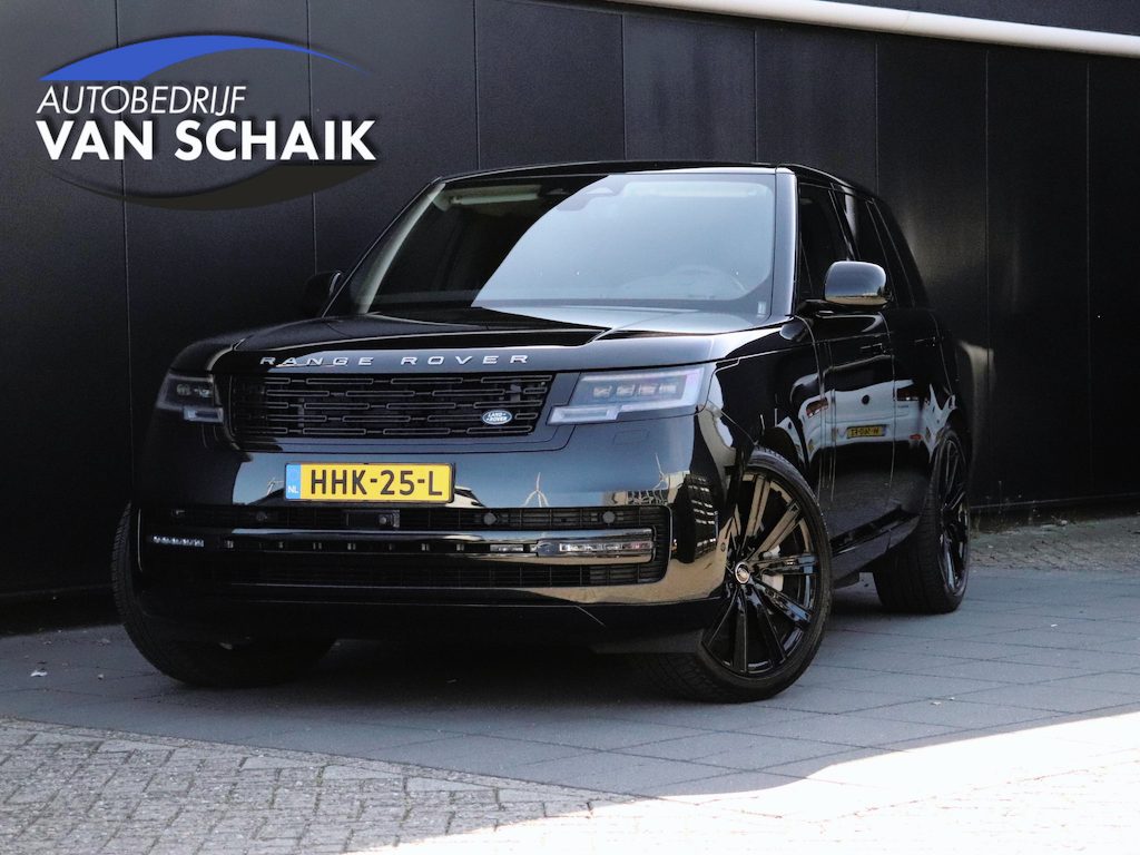 Land Rover Range Rover 3.0 P460e HSE PHEV | LEDER | MEMORY | PANO | MERIDIAN | HEAD-UP | 360° CAMERA | STOELVERK. | ADAPT. CRUISE |