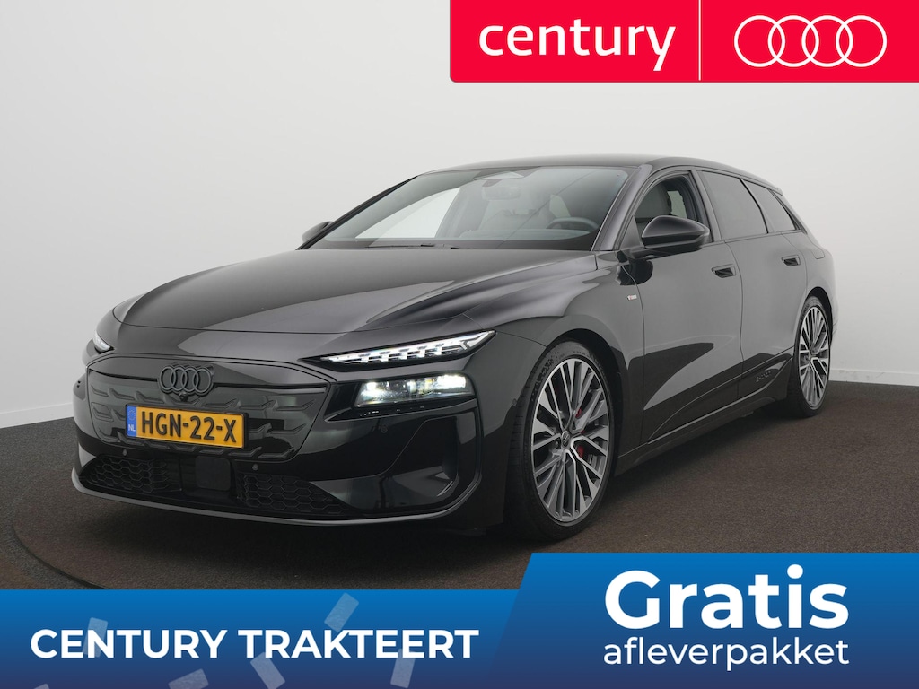 Audi A6 Avant e-tron S edition performance 100 kWh | S-Line | Luchtvering | Head-up Display | Elek. Stoelen |