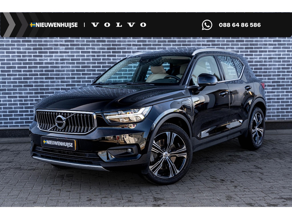 Volvo XC40 T5 Recharge R-Design | Navigatie | Stoel-/Stuurverwarming | Dodehoekdetectie | Panoramadak | Adaptieve Cruise Control | High Performance Audio | Camera | LED Koplampen | Park Assist | Volvo On Call | 19" LM