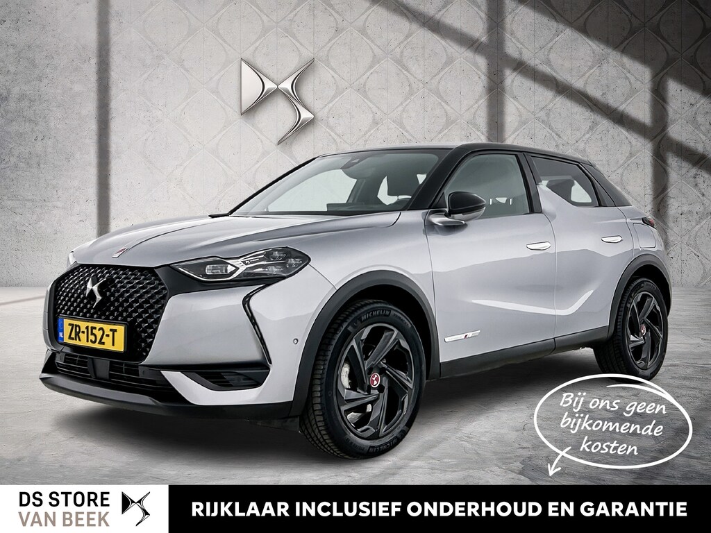 DS 3 Crossback 130pk Automaat Performance Line | Rijklaar | Camera | Navigatie | Head-Up display |