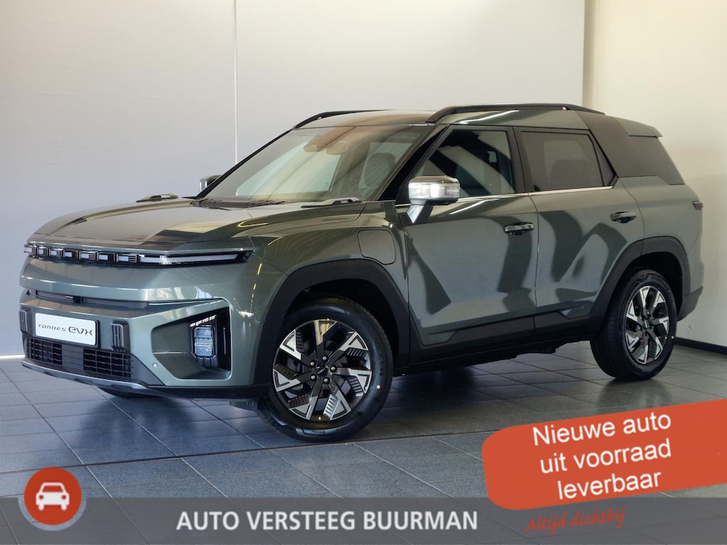 KGM Torres EVX Platinum 80.6 kWh Warmtepomp, Navigatie, Cruise/Climate Control, Digitaal instrumentenpaneel, 1500KG trekgewicht, LM velgen 18"inch, Stoelventilatie, Lederen bekleding