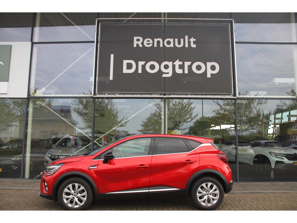 Renault Captur 100PK-INTENS-39DKM-CARPLAY-CLIMA-CRUISE-LMV-PDC-
