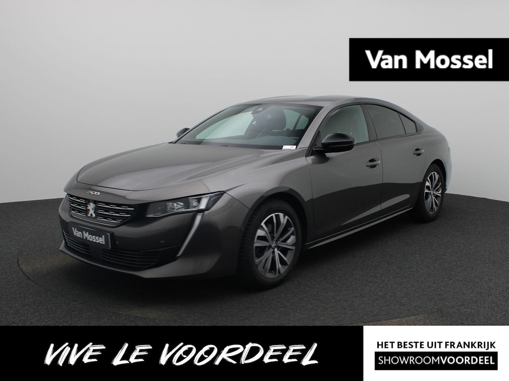 Peugeot 508 1.2 130 S&S EAT8 Allure Pack AUTOMAAT | NAVIGATIE | APPLE CARPLAY | CAMERA | PDC | LMV | HALF LEDER | CLIMA | CRUISE