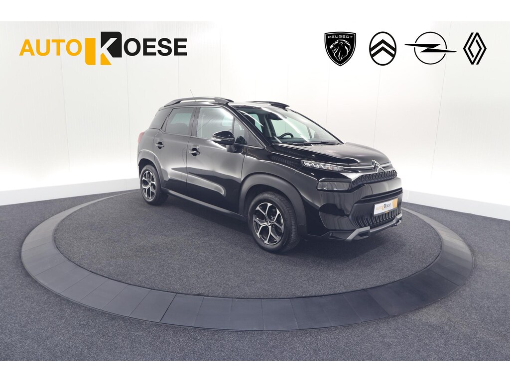 Citroën C3 Aircross PureTech 130 EAT6 Plus | Stoelverwarming | Parkeersensoren | Apple Carplay