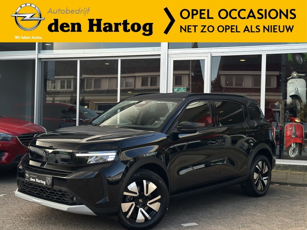 Opel Frontera 1.2 Turbo Hybrid GS 145PK Stoel+stuur verwarming/Camera/Navi.