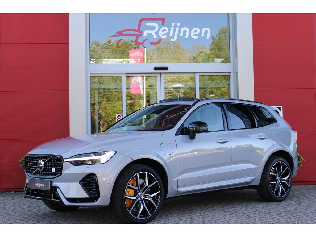 Volvo XC60 2.0 T8 Plug-in-hybrid AWD POLESTAR ENGINEERED | BOWERS & WILKINS PREMIUM SOUND SYSTEM | PANORAMA SCHUIF/KANTEL DAK  | ELEKTRISCH WEGKLAPBARE TREKHAAK | 360° SURROUND VIEW CAMERA'S | STOEL/STUUR VERWARMING | ELEKTRISCH BEDIENBARE VOORSTOELEN MET GEHEUGEN OP BEIDE VOORSTOELEN | ACHTERBANK VERWARMING | STOEL/STUUR VERWARMING | HEAD UP DISPLAY | NAVIGATIE BY GOOGLE | 21" 5-Y SPAAKS GESMEDEN DIAMOND CUT/BLACK GEPOLIJSTE VELGEN | WIELKAST VERBREDERS |POLESTAR GOUDKLEURIGE ÖHLINS SCHOKDEMPERS | AKEBONO 20" PERFORMANCE REMMEN | POLESTAR VEERPOOTBRUG | APPLE CARPLAY/ANDROID AUTO | DRAADLOZE TELEFOONLADER | SFEER VERLICTING | ADAPTIVE CRUISE CONTROL | DODEHOEK DETECTIE | EXTRA GETINTE ACHTERRUITEN | GOUDKLEURIGE VEILIGHEIDSGORDELS/REMKLAUWEN |