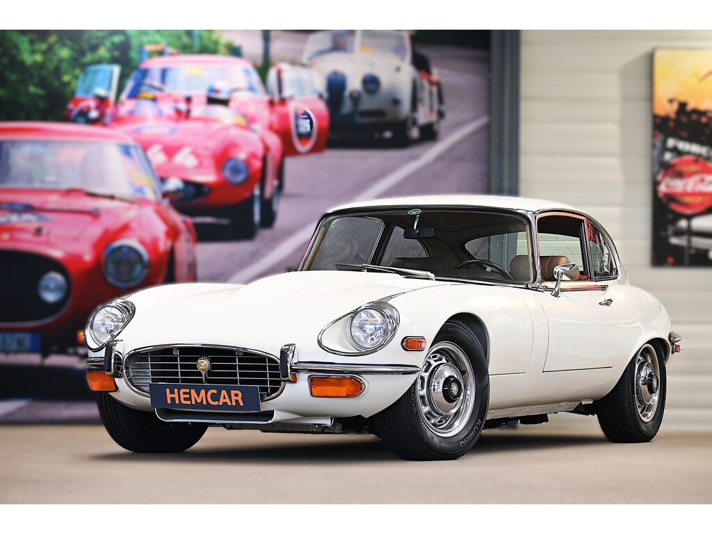 Jaguar E-Type SERIES 3 V12 2+2
