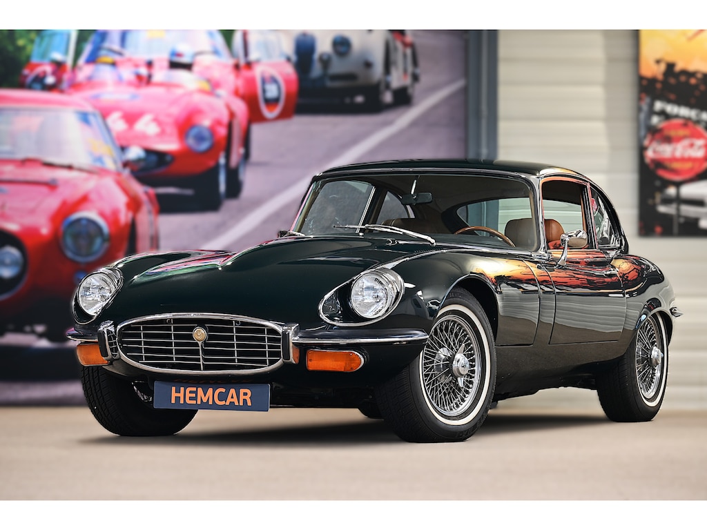 Jaguar E-Type "E" 5.3 V12 2+2