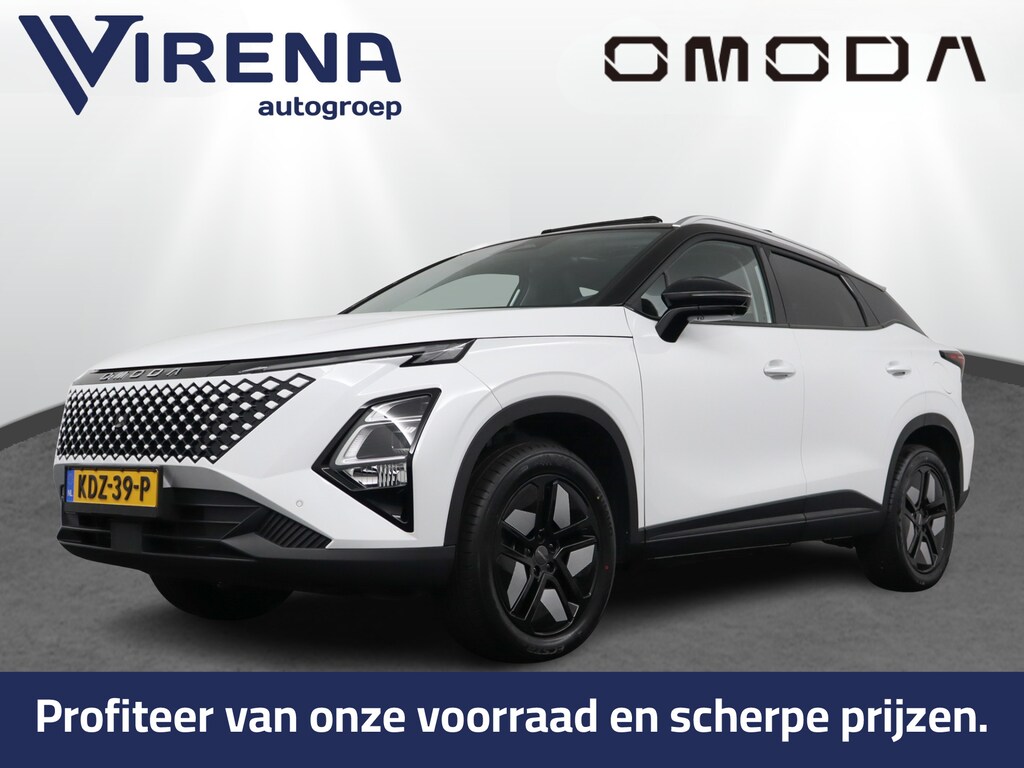Omoda 5 SHS-H 1.6 T-GDi Premium - Registratie voordeel! - Kantel/Schuifdak - Adaptieve Cruise control - Ventilatie Voorstoelen - Privacy Glass - Stoel/Stuurwiel Verwarming - 1000KM Rijbereik -  7 Jaar Fabrieksgarantie